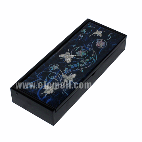 당초나비자동 유광 청색-주문생산