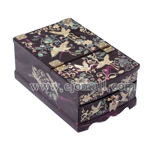 미니경대 한지학(보라색)