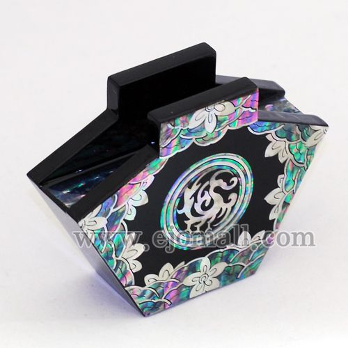 복주머니형 명함꽂이(삼족오)